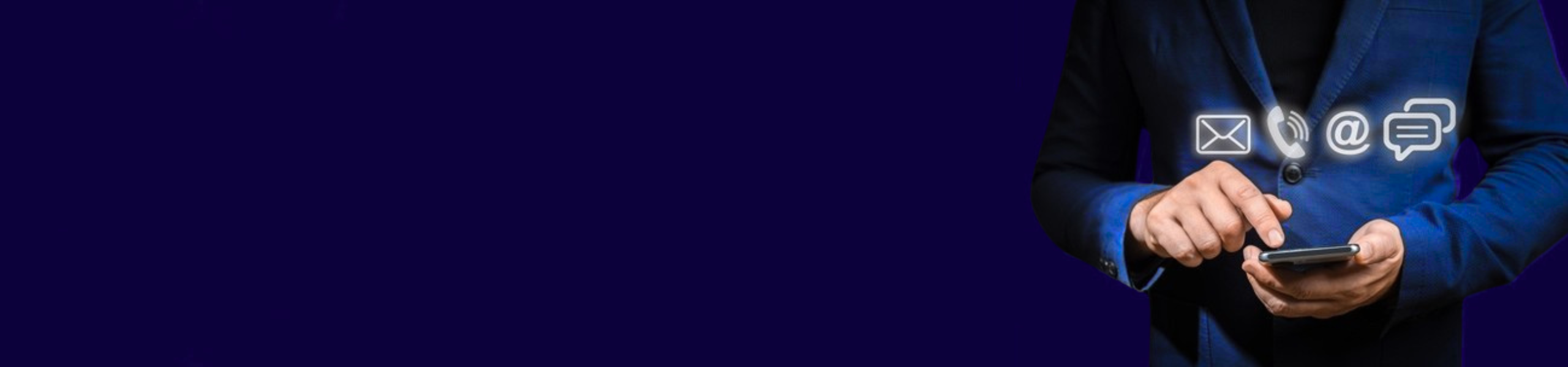 contact us hero image